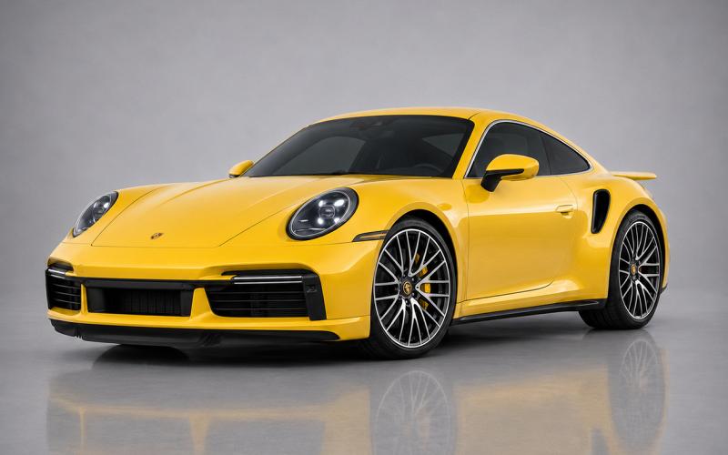 Porsche 911 Turbo S — photo 2