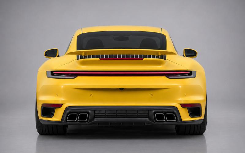 Porsche 911 Turbo S — photo 3