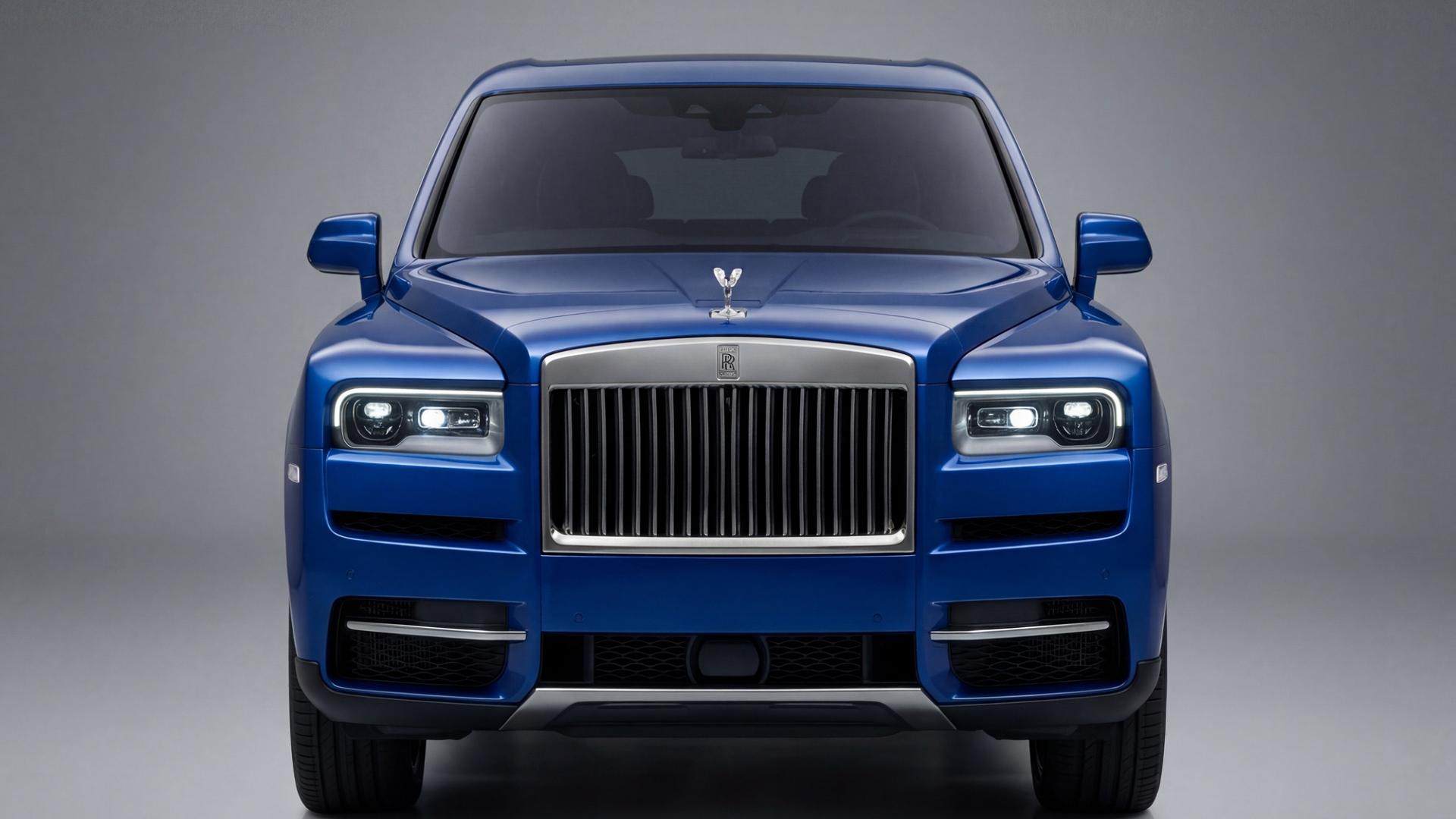 Rolls Royce Cullinan