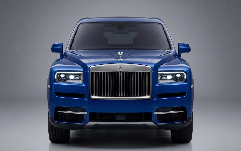 Rolls Royce Cullinan