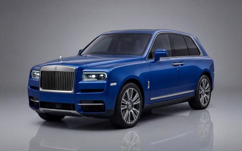 Rolls Royce Cullinan — photo 2