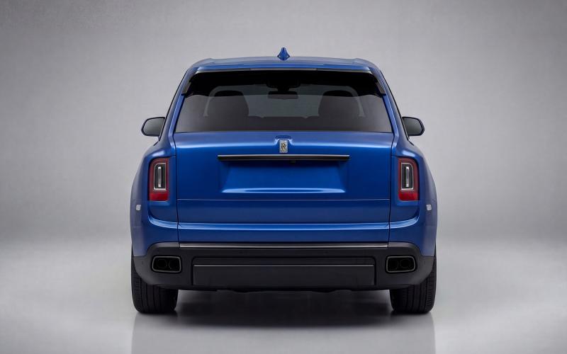 Rolls Royce Cullinan — photo 3