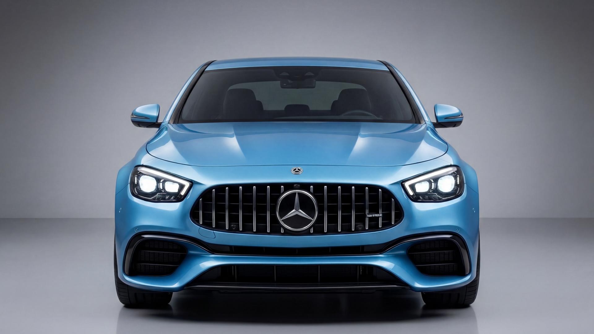 Mercedes E63 S AMG
