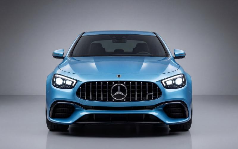 Mercedes E63 S AMG