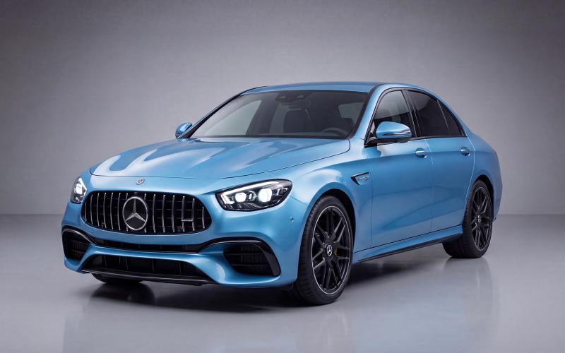 Mercedes E63 S AMG — photo 2