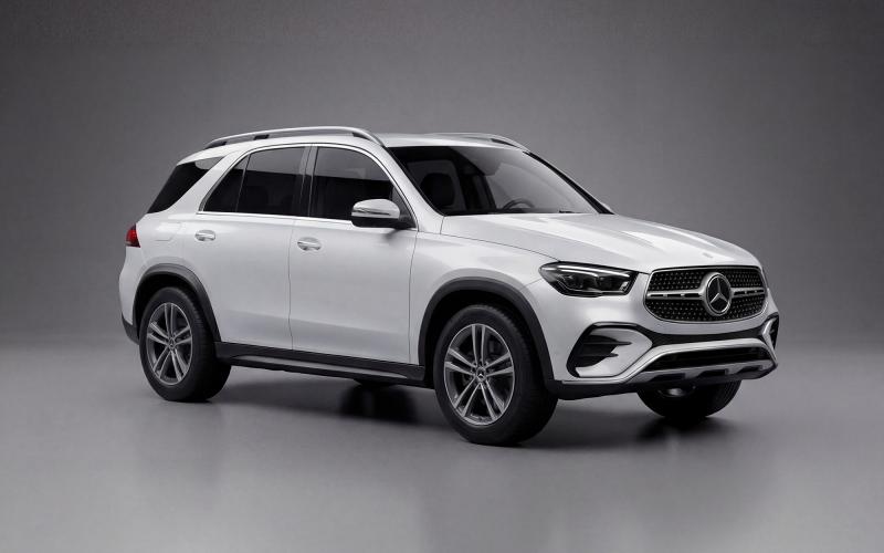 Mercedes GLE — photo 2