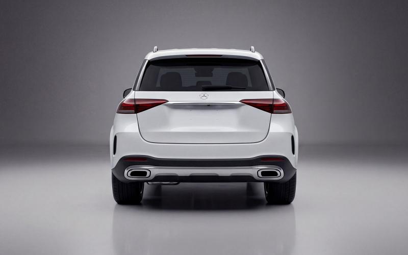 Mercedes GLE — photo 3