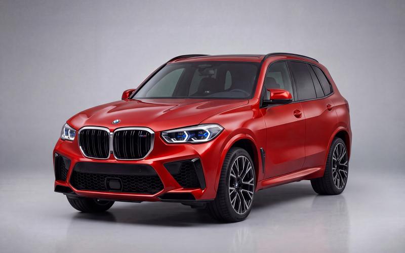 BMW X5 M — photo 2