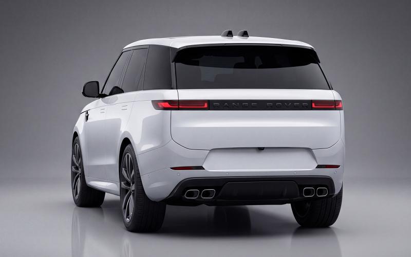 Land Rover Range Rover Sport SVR — photo 3