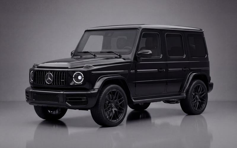 Mercedes G63 AMG — photo 2