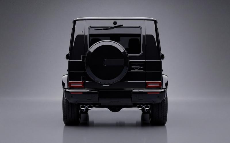Mercedes G63 AMG — photo 3