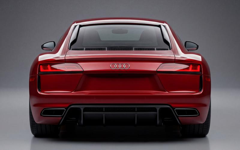 Audi R8 — photo 3