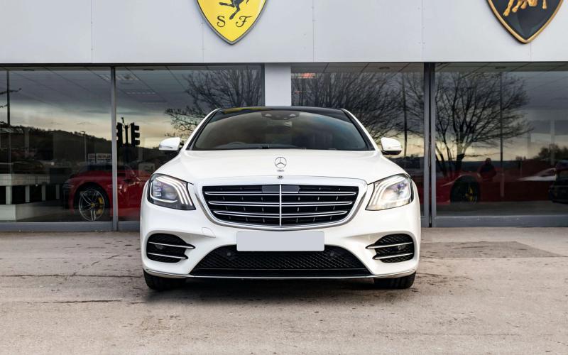 Mercedes S Class — photo 2