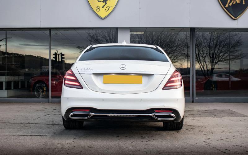 Mercedes S Class — photo 3