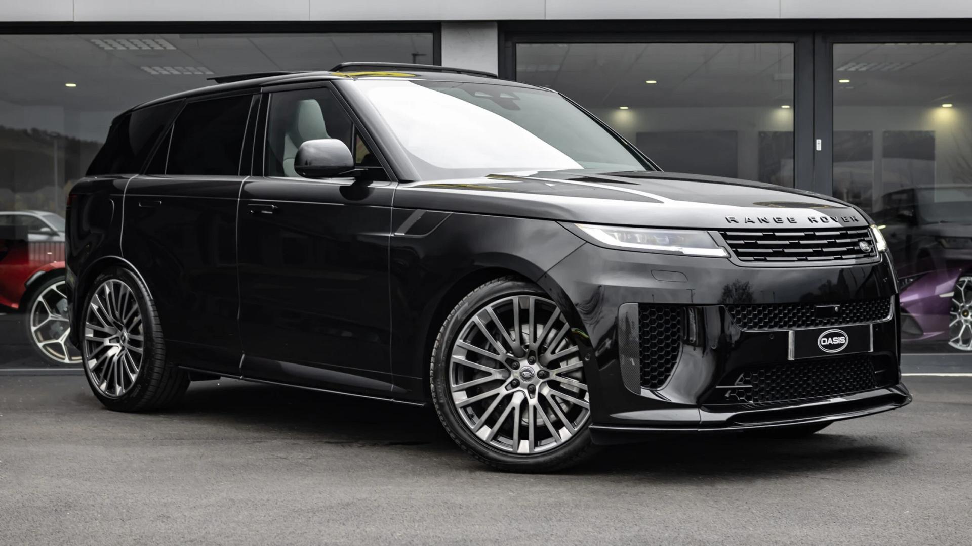 Land Rover Range Rover SV