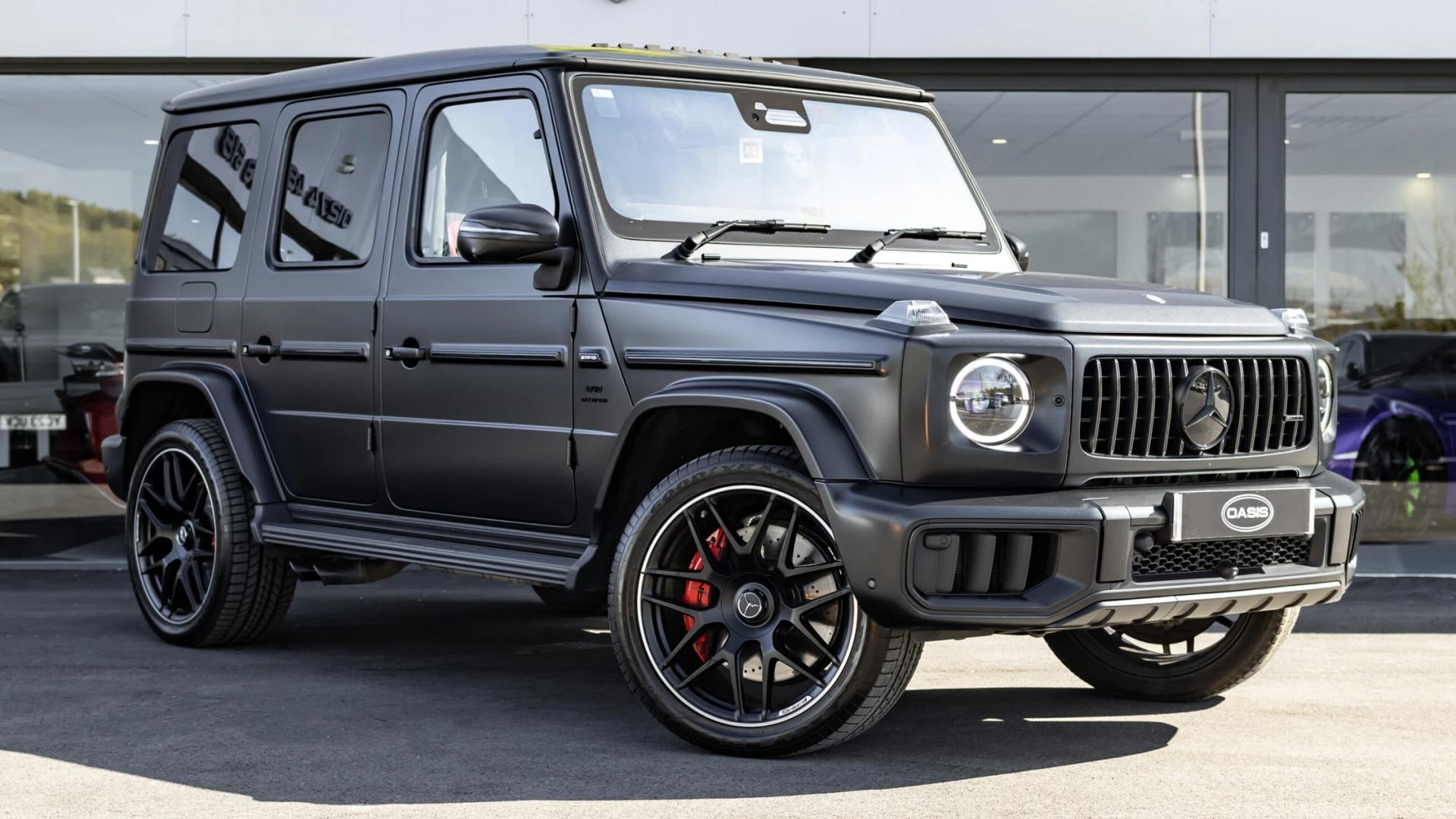 Mercedes G63 AMG