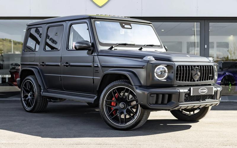 Mercedes G63 AMG