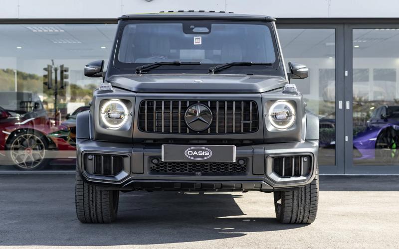 Mercedes G63 AMG — photo 2