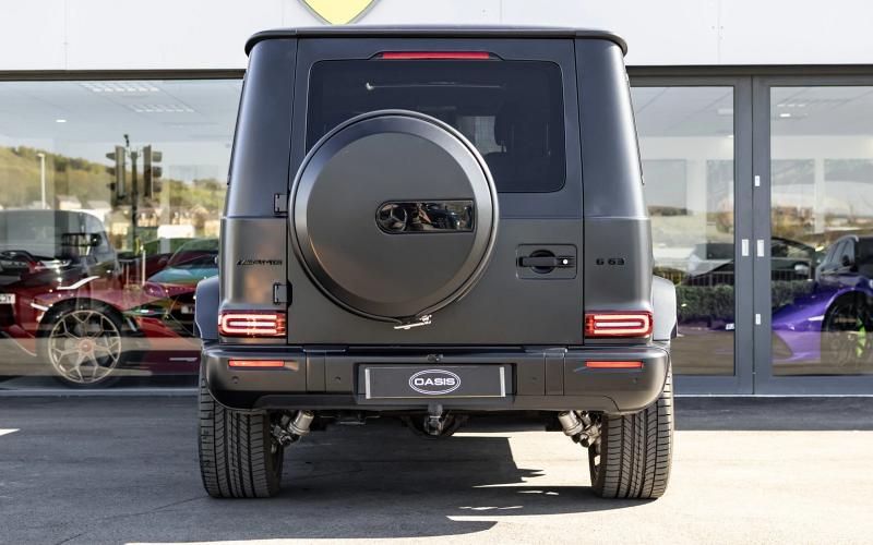 Mercedes G63 AMG — photo 3