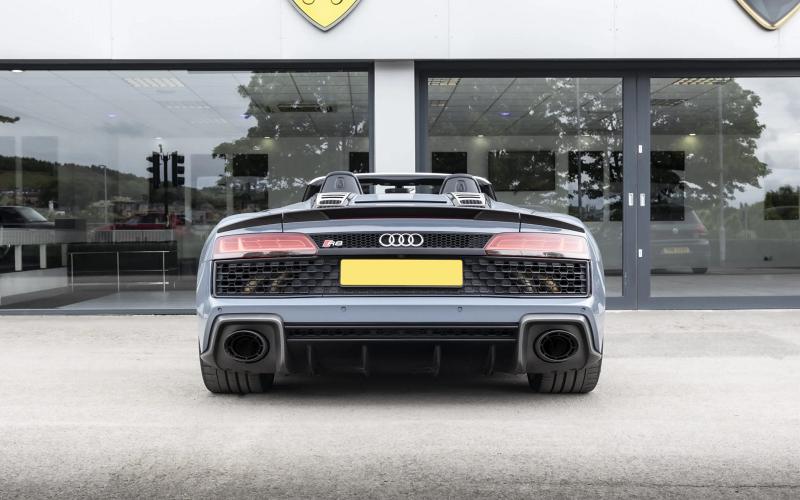 Audi R8 — photo 3