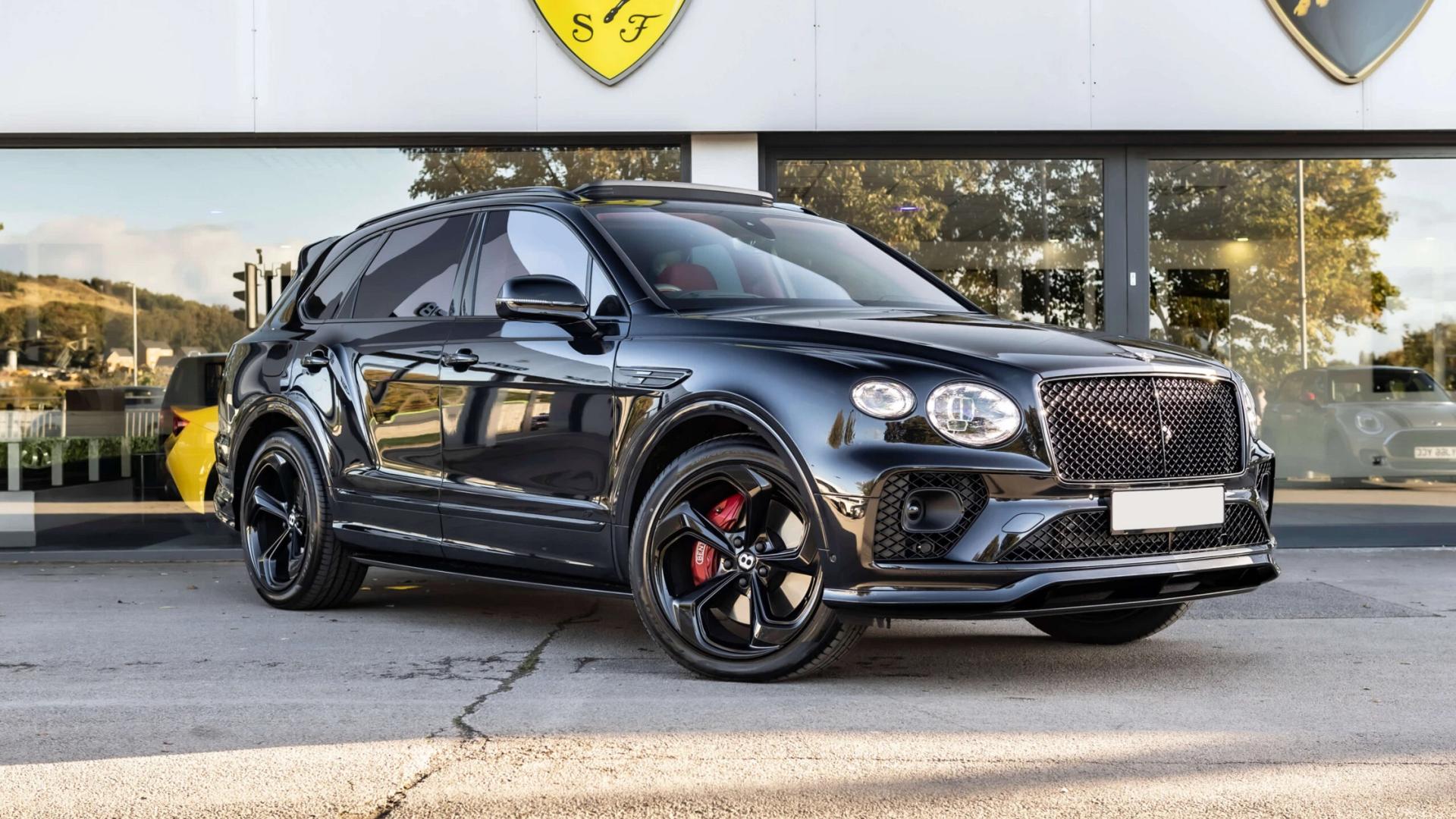 Bentley Bentayga S