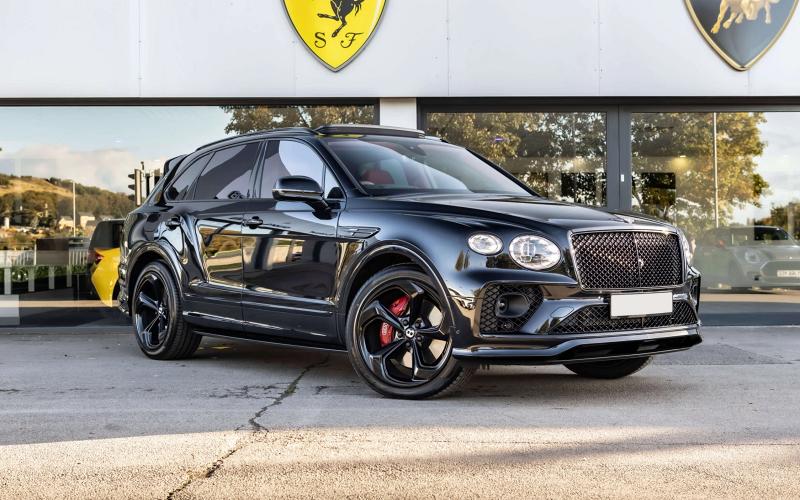 Bentley Bentayga S