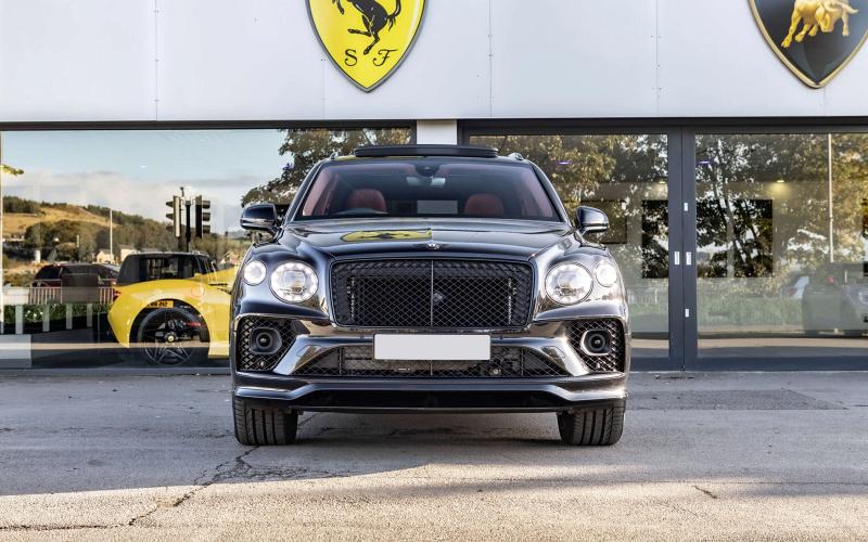 Bentley Bentayga S — photo 2