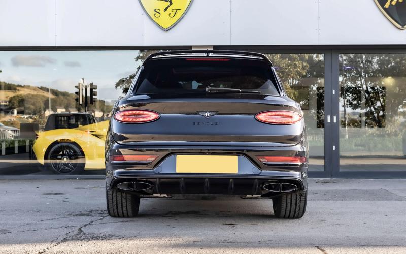 Bentley Bentayga S — photo 3