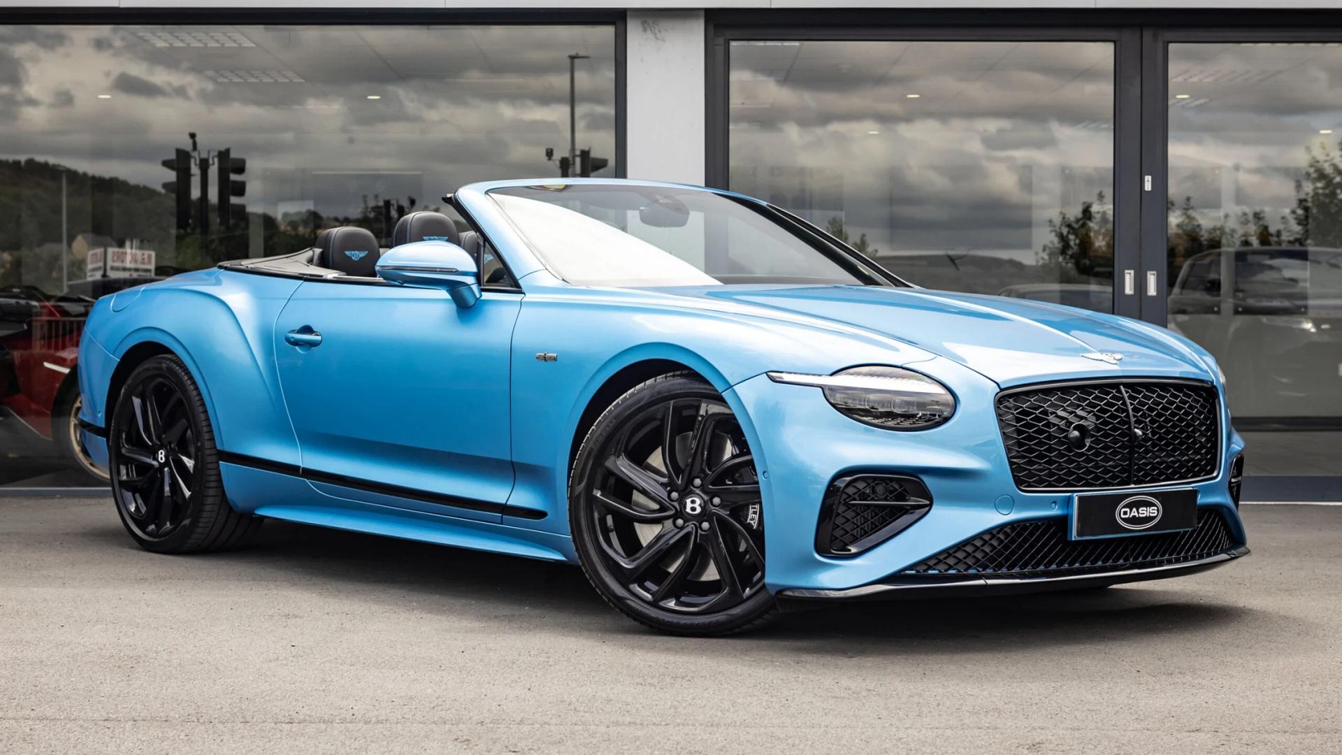 Bentley Continental GTC