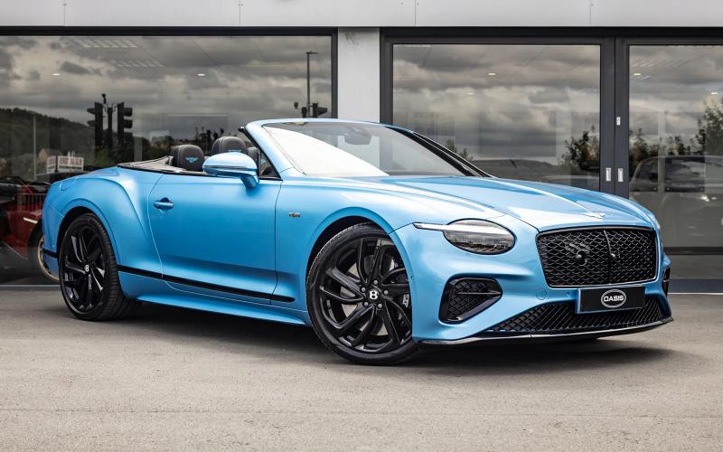 Bentley Continental GTC