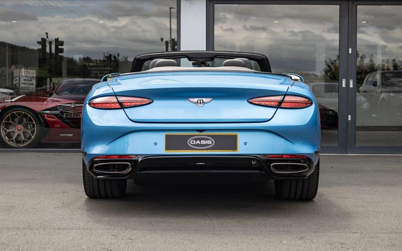 Bentley Continental GTC — photo 3