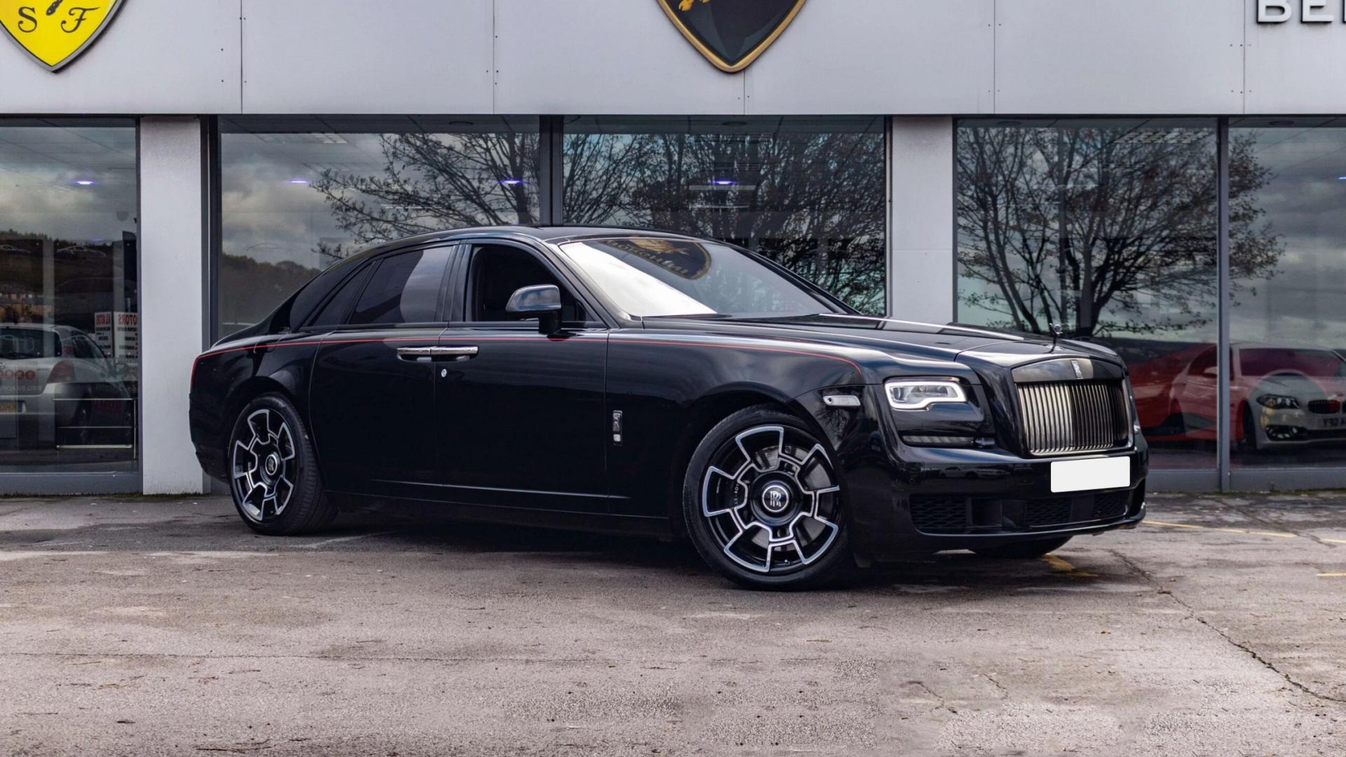 Rolls Royce Ghost