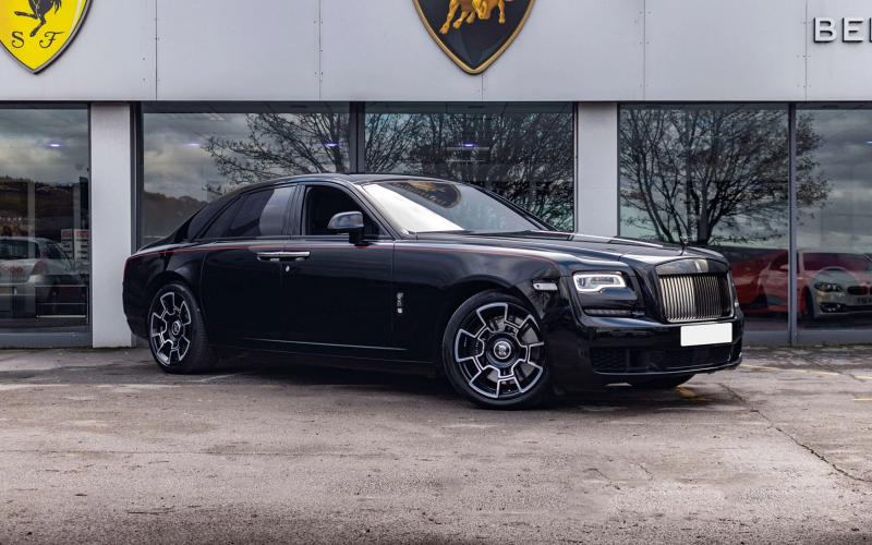 Rolls Royce Ghost