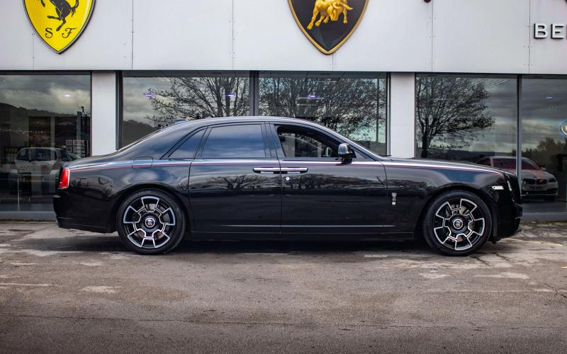 Rolls Royce Ghost — photo 2