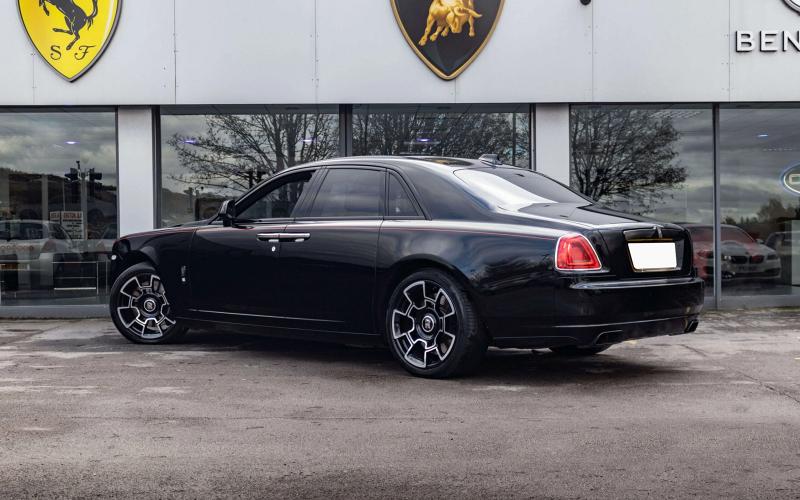 Rolls Royce Ghost — photo 3