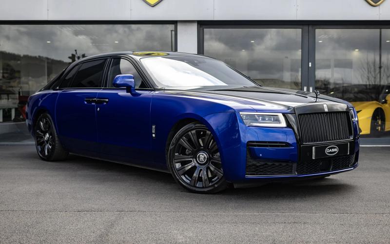 Rolls Royce Ghost — photo 1