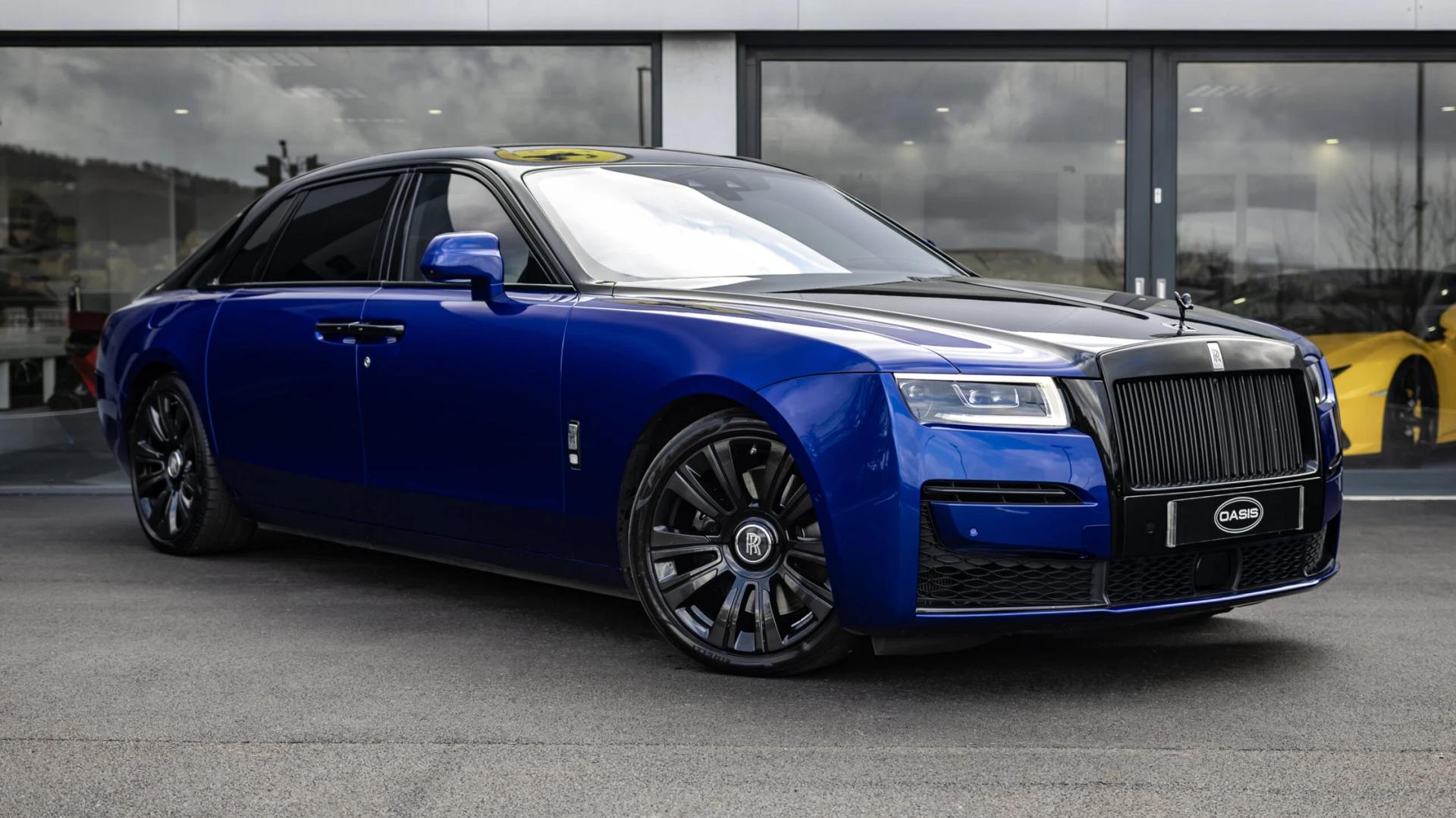Rolls Royce Ghost