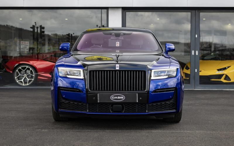 Rolls Royce Ghost — photo 2