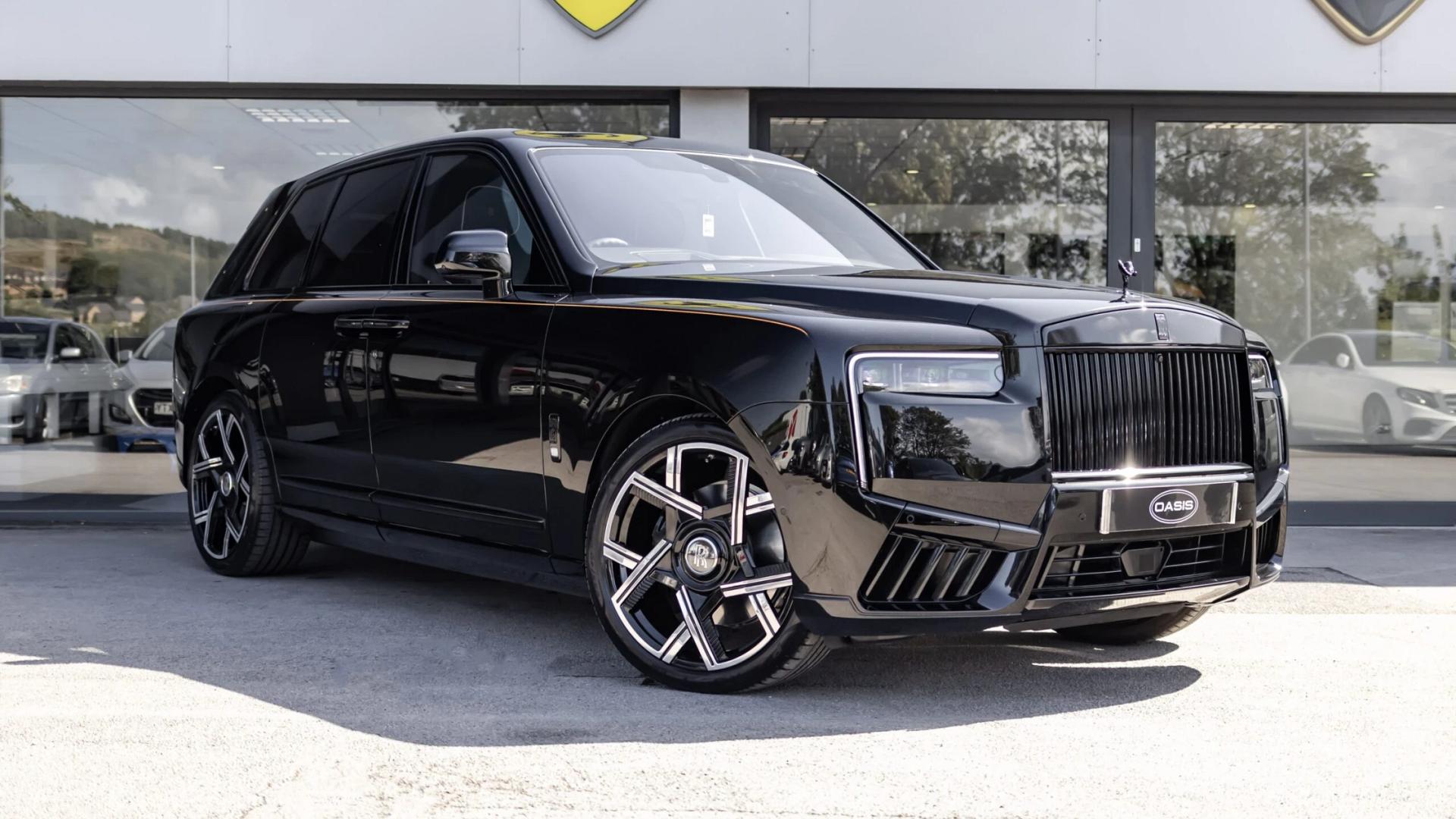 Rolls Royce Cullinan