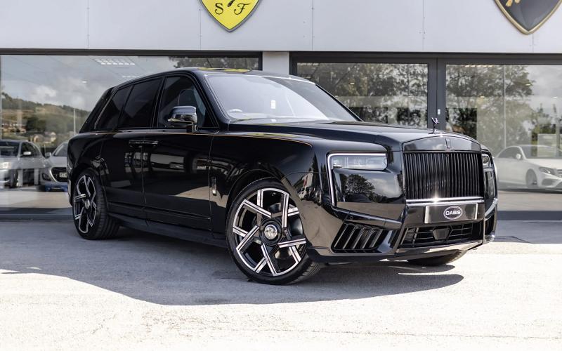 Rolls Royce Cullinan