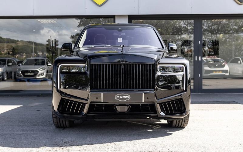 Rolls Royce Cullinan — photo 2