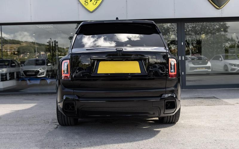 Rolls Royce Cullinan — photo 3