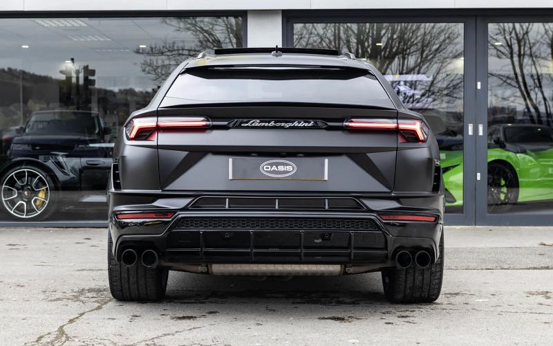 Lamborghini Urus — photo 3