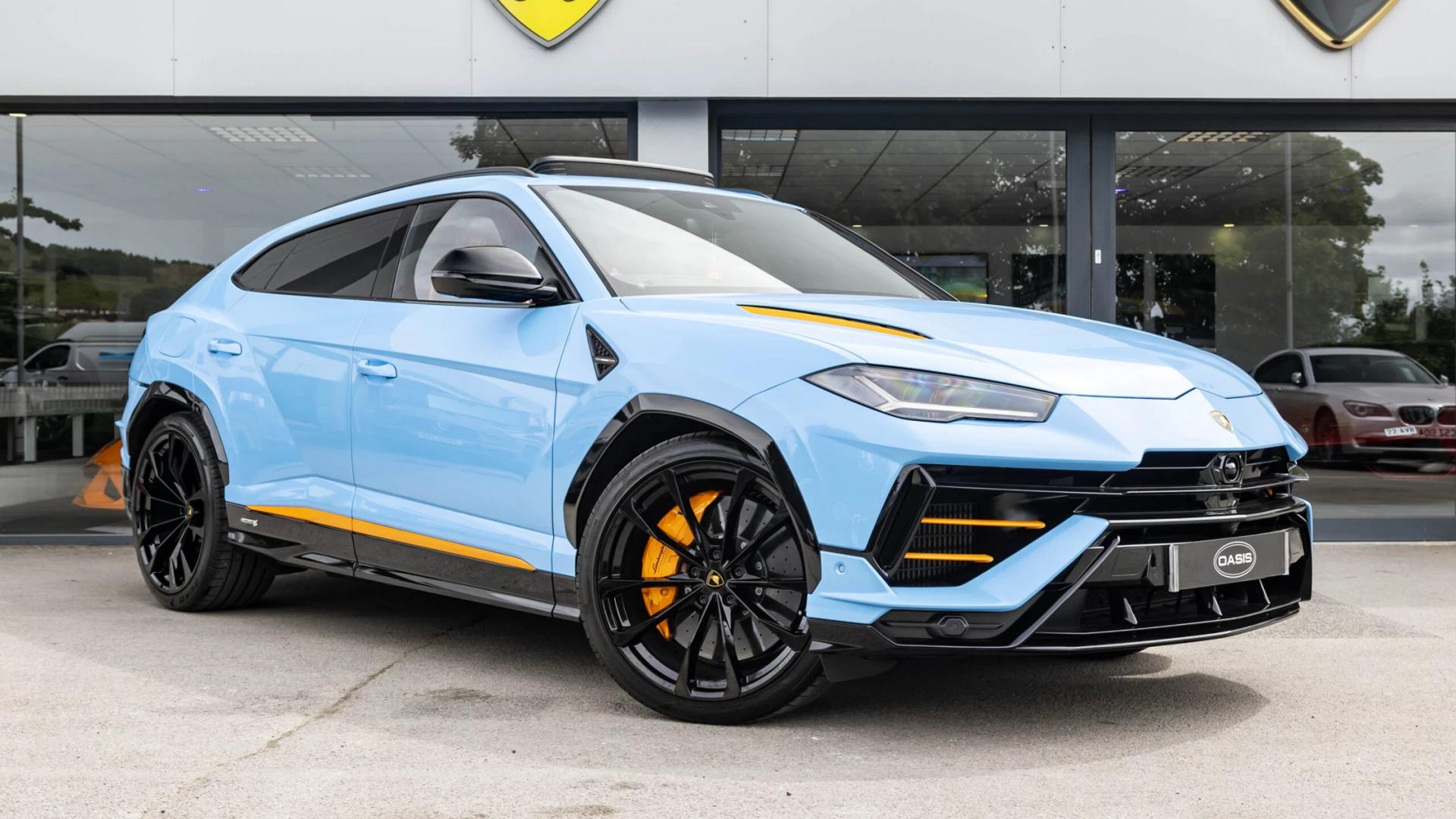 Lamborghini Urus S