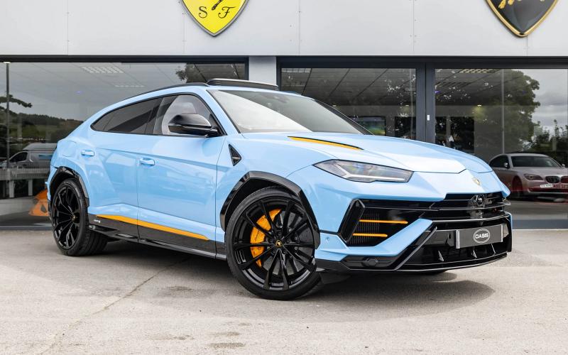 Lamborghini Urus S