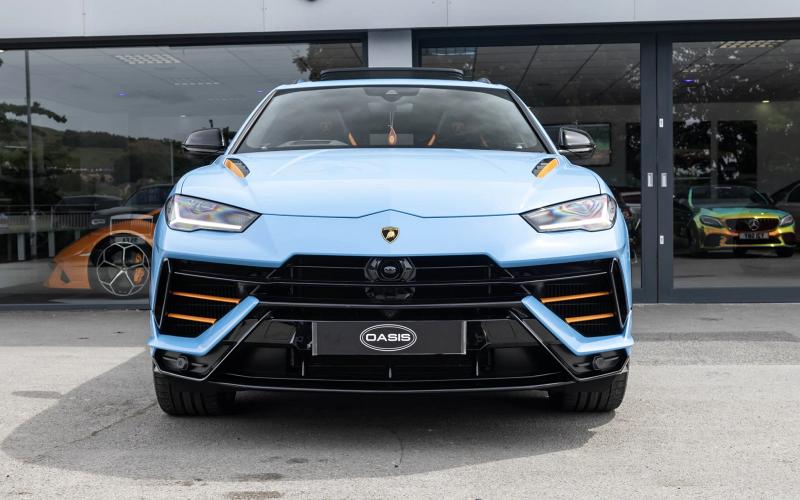 Lamborghini Urus S — photo 2