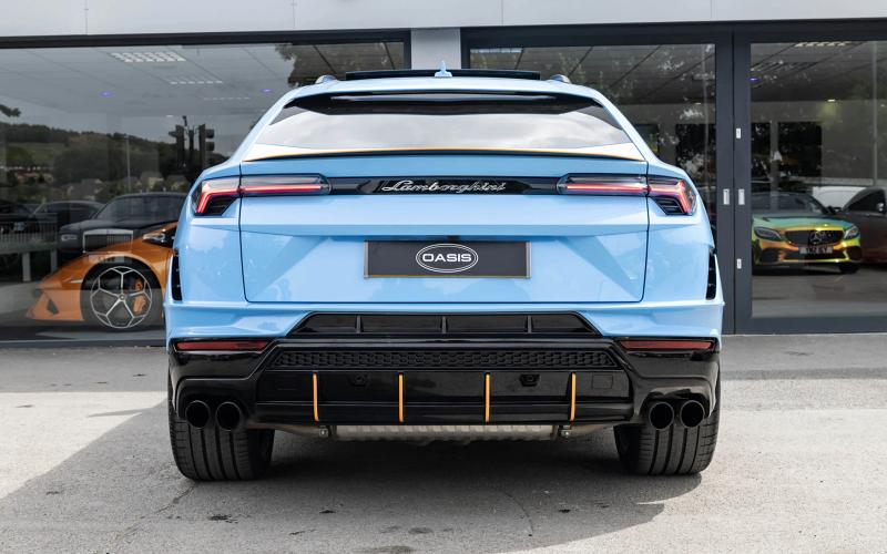 Lamborghini Urus S — photo 3