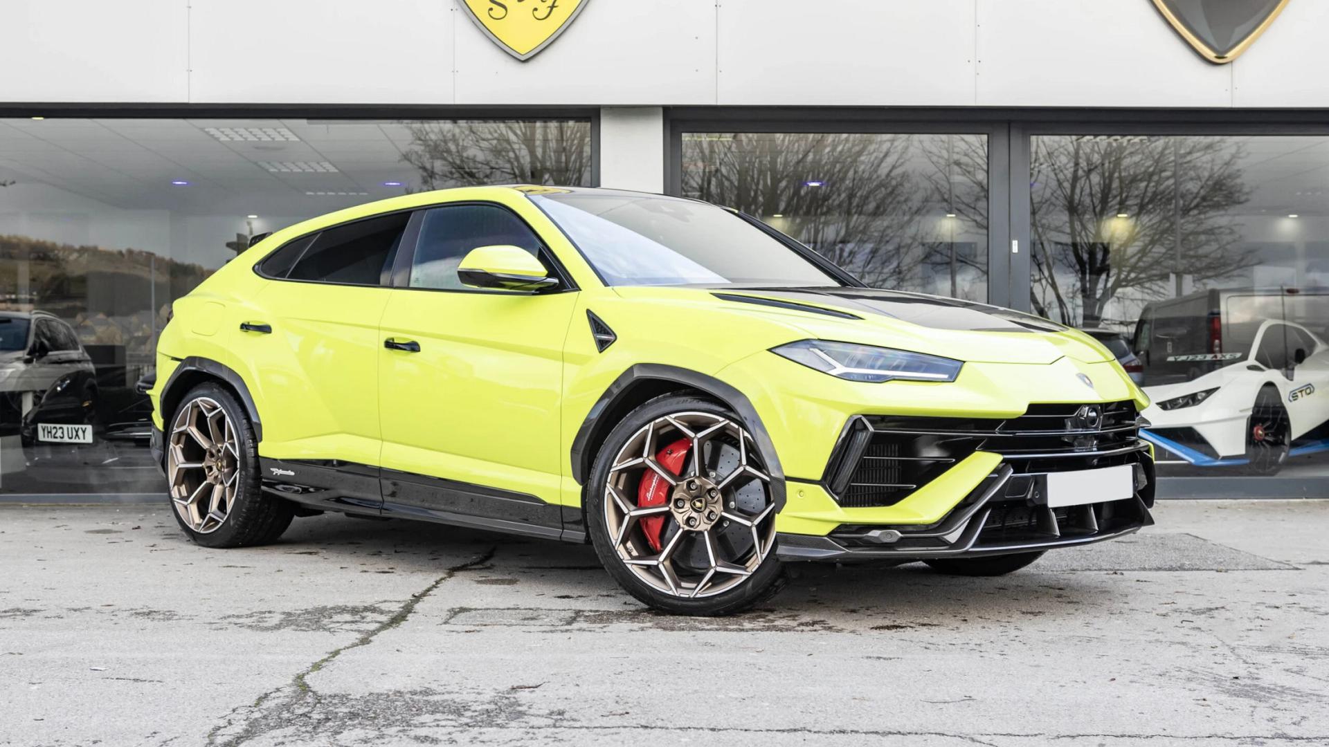 Lamborghini Urus Performante