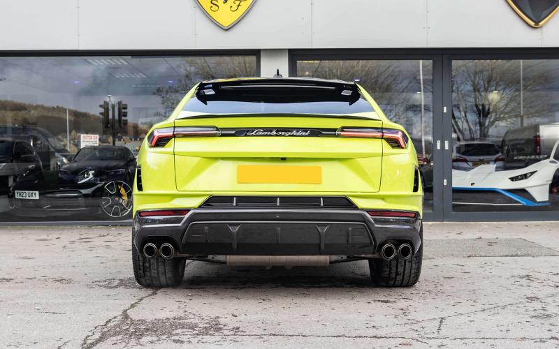 Lamborghini Urus Performante — photo 3