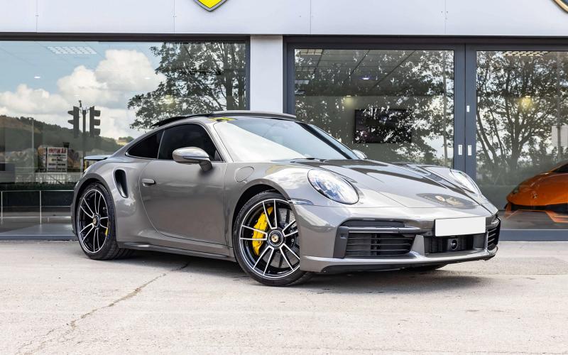 Porsche 911 Turbo S